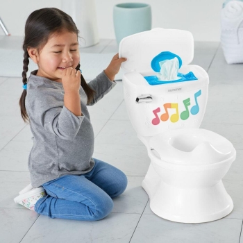 Summer Potty Işıklı ve Müzikli Eğitici Çocuk Tuvaleti - 9