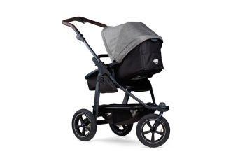 TFK Mono 2 Combi Outdoor Bebek Arabası Premium Grey - 12