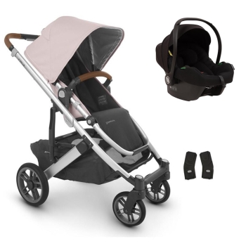 Uppababy Cruz V2 Cosmo Travel Sistem Bebek Arabası Alice - Black - 1