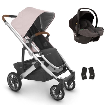 Uppababy Cruz V2 Cosmo Travel Sistem Bebek Arabası Alice - Grey - 1