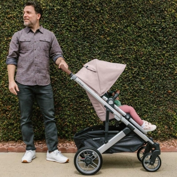 Uppababy Cruz V2 Cosmo Travel Sistem Bebek Arabası Alice - Grey - 6