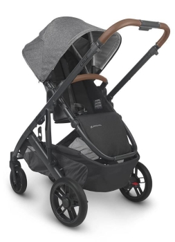 Uppababy Cruz V2 Cosmo Travel Sistem Bebek Arabası Greyson - Black - 4