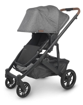 Uppababy Cruz V2 Cosmo Travel Sistem Bebek Arabası Greyson - Black - 5