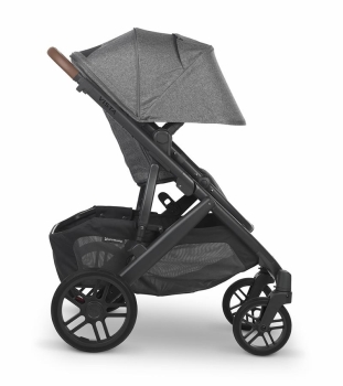 Uppababy Cruz V2 Cosmo Travel Sistem Bebek Arabası Greyson - Black - 6