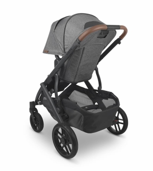 Uppababy Cruz V2 Cosmo Travel Sistem Bebek Arabası Greyson - Black - 7