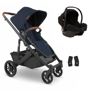 Uppababy Cruz V2 Cosmo Travel Sistem Bebek Arabası Noa - Black - 1