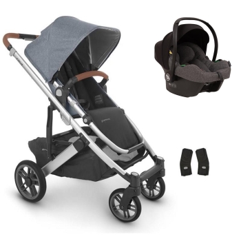 Uppababy Cruz V2 Cosmo Travel Sistem Bebek Arabası Gregory - 1