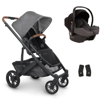 Uppababy Cruz V2 Cosmo Travel Sistem Bebek Arabası Greyson - 1