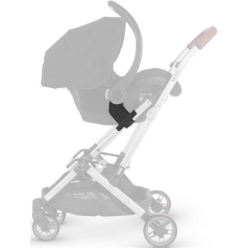 Uppababy Minu Cosmo Travel Sistem Bebek Arabası Devin - Black - 6