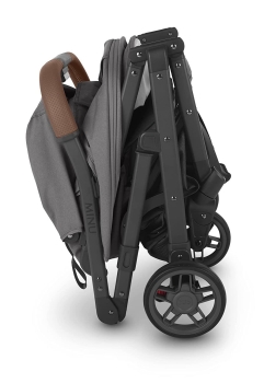 Uppababy Minu V2 Cosmo Travel Sistem Bebek Arabası Greyson - Black - 6