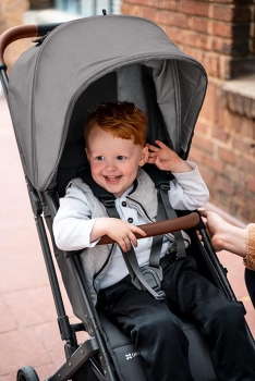 Uppababy Minu V2 Cosmo Travel Sistem Bebek Arabası Stella - Black - 7