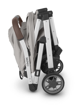 Uppababy Minu V2 Cosmo Travel Sistem Bebek Arabası Stella - Grey - 6