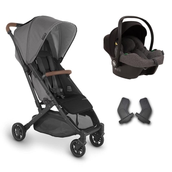 Uppababy Minu V2 Cosmo Travel Sistem Bebek Arabası Greyson - 1