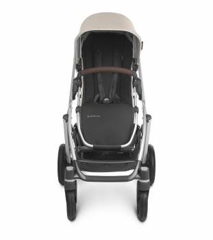 Uppababy Vista V2 Cosmo Travel Sistem Bebek Arabası Declan - Black - 8