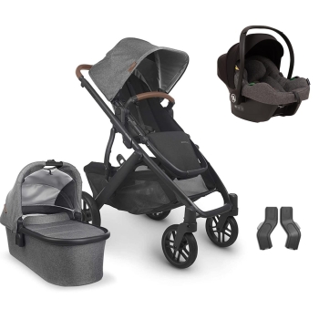 Uppababy Vista V2 Cosmo Travel Sistem Bebek Arabası Greyson - 1